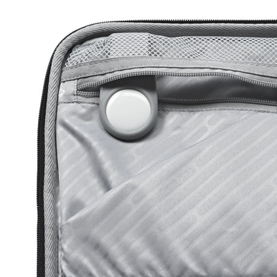 Samsonite Paralux Hardside Spinner Black Carry-On