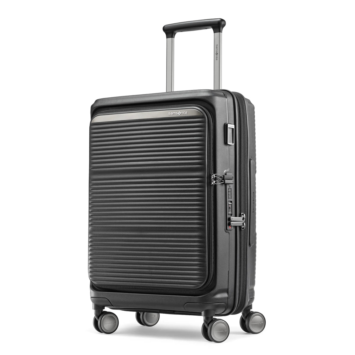 Samsonite Paralux Hardside Spinner Black Carry-On