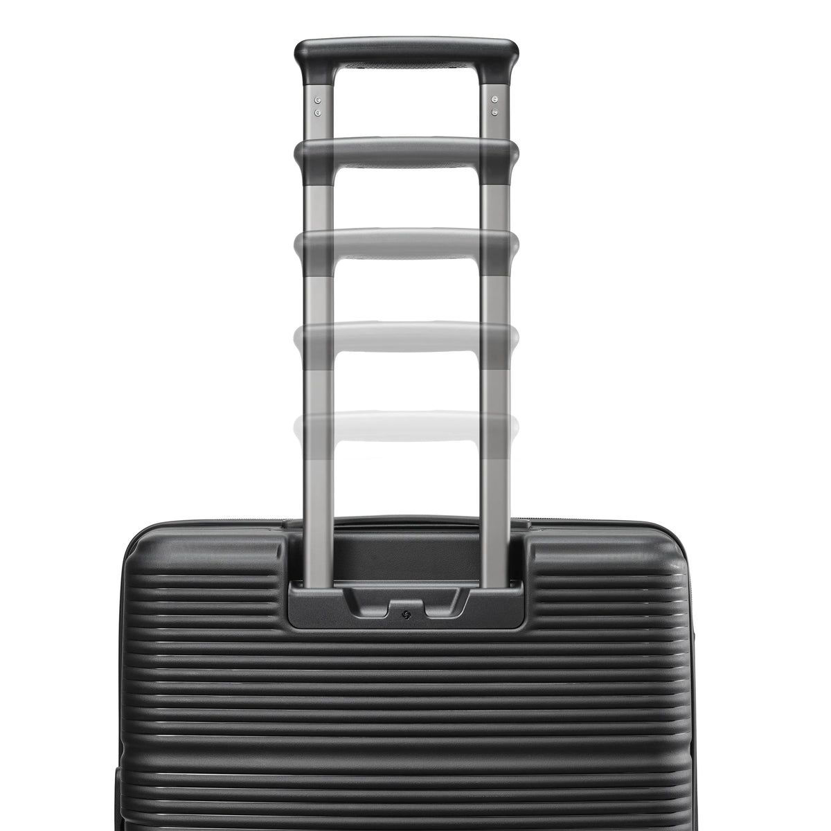 Samsonite Paralux Hardside Spinner Black Carry-On