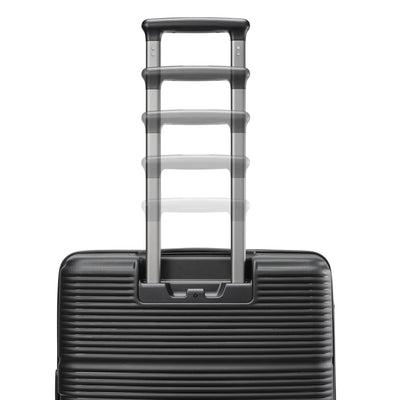 Samsonite Paralux Hardside Spinner Black Carry-On