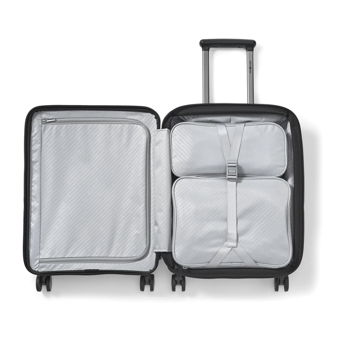 Samsonite Paralux Hardside Spinner Black Carry-On