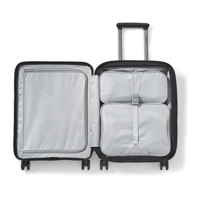 Samsonite Paralux Hardside Spinner Black Carry-On