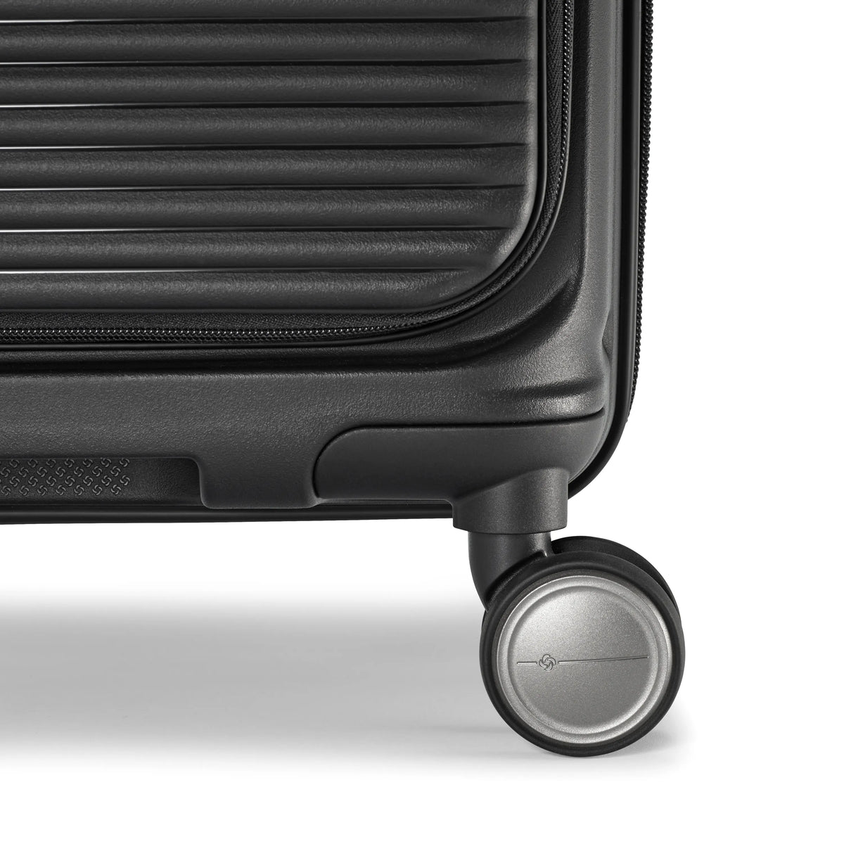 Samsonite Paralux Hardside Spinner Black Carry-On
