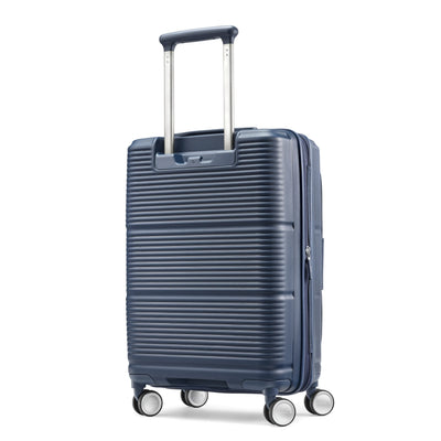 Samsonite Paralux Hardside Spinner Midnight Navy Carry-On