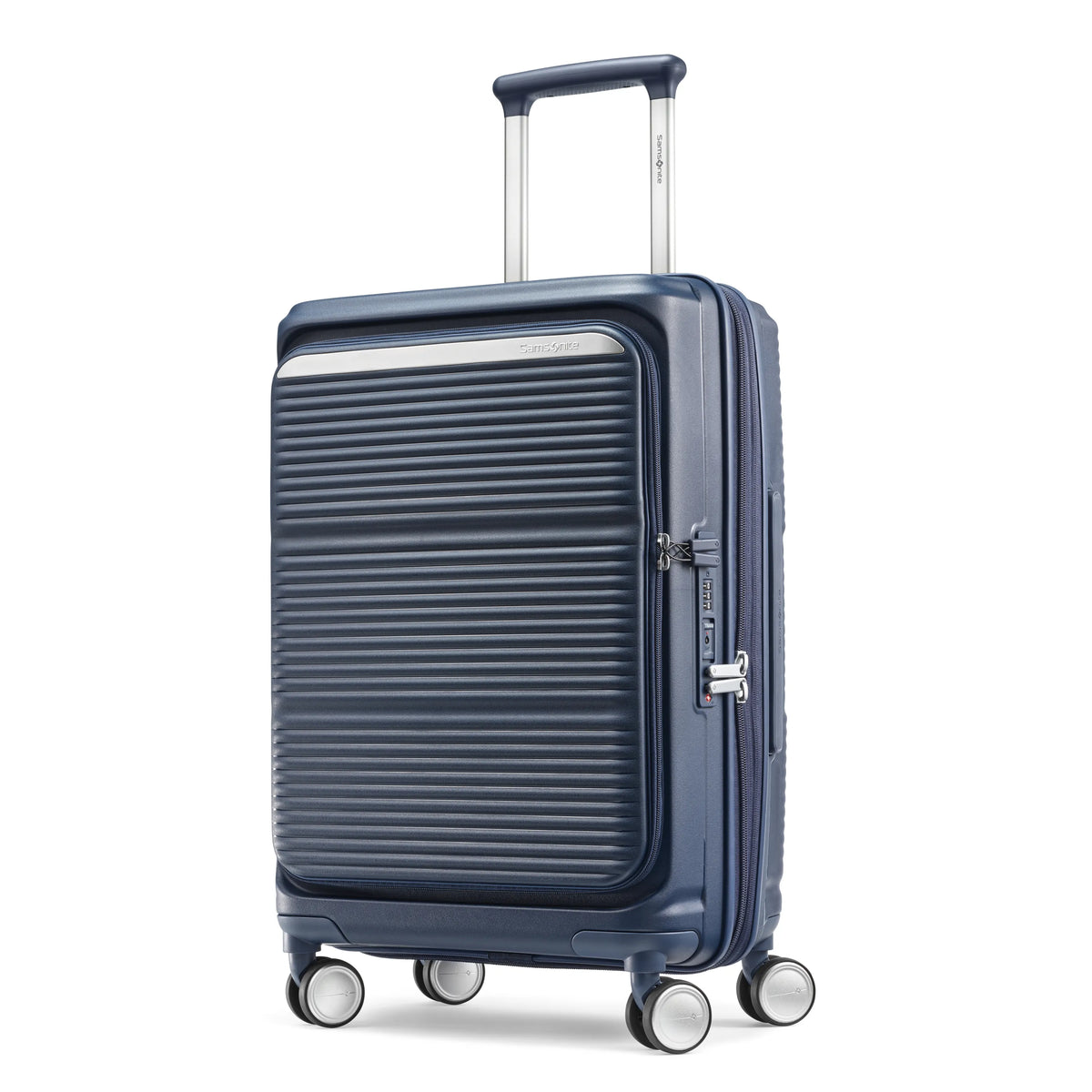 Samsonite Paralux Hardside Spinner Midnight Navy Carry-On