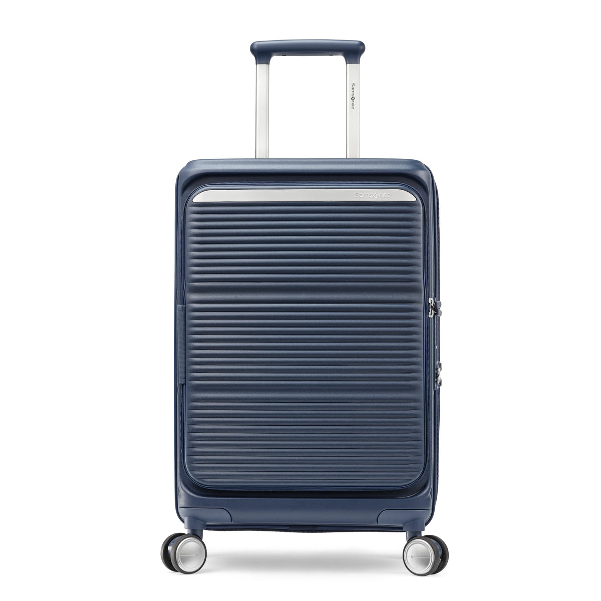 Samsonite Paralux Hardside Spinner Midnight Navy Carry-On