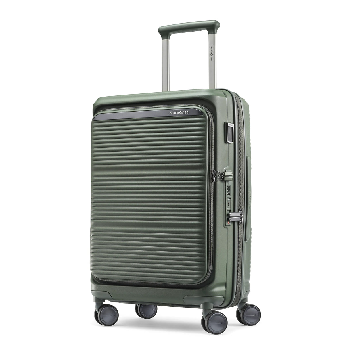 Samsonite Paralux Hardside Spinner Olive Carry-On
