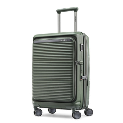 Samsonite Paralux Hardside Spinner Olive Carry-On