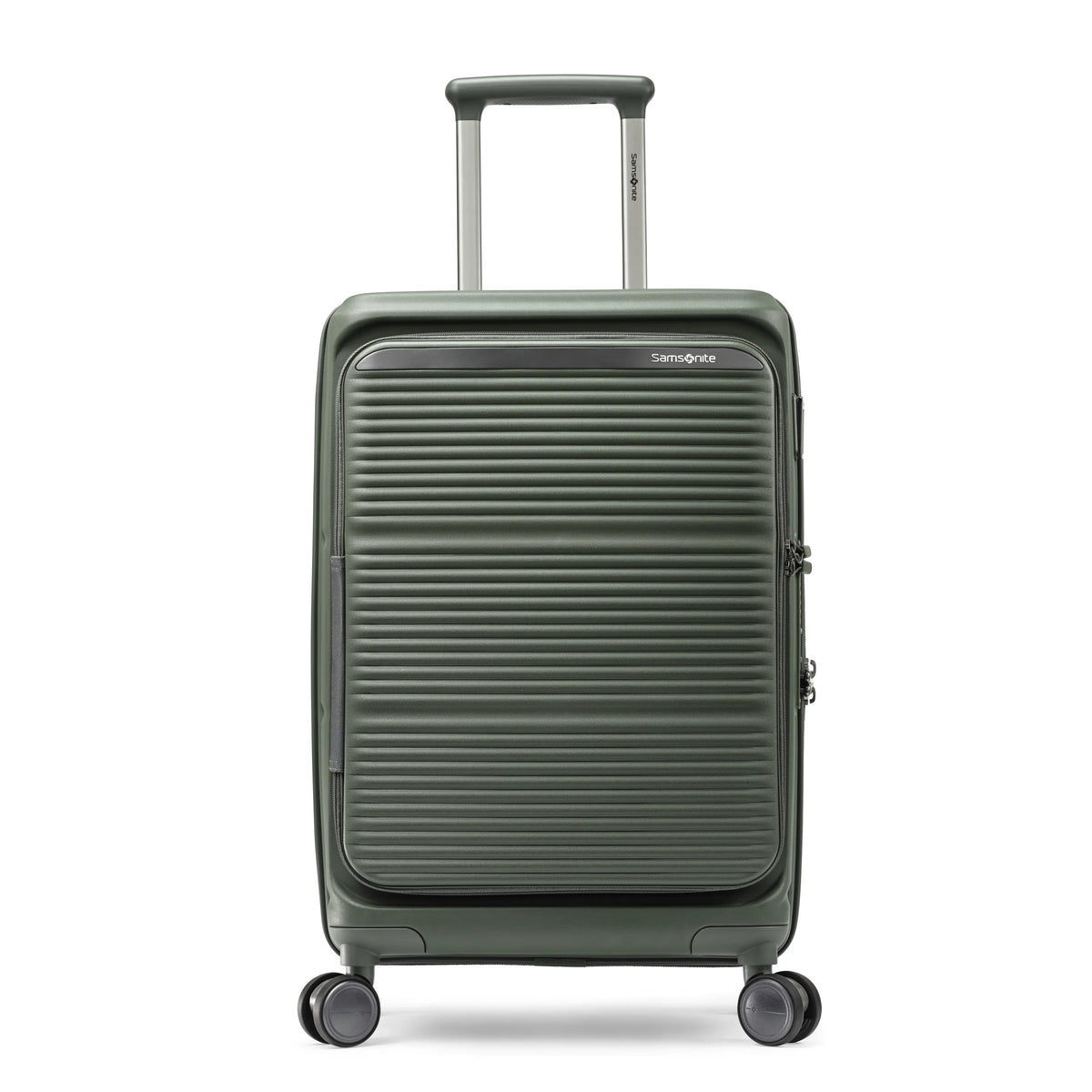 Samsonite Paralux Hardside Spinner Olive Carry-On