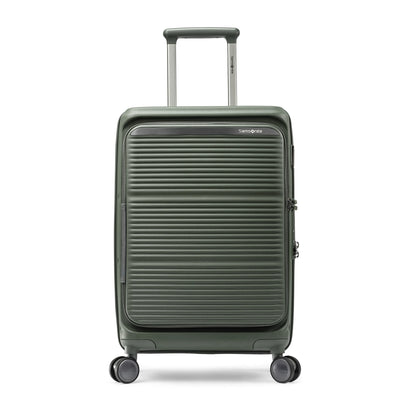Samsonite Paralux Hardside Spinner Olive Carry-On