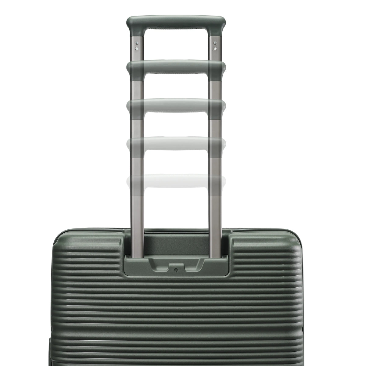 Samsonite Paralux Hardside Spinner Olive Carry-On