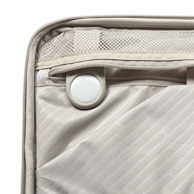 Samsonite Paralux Hardside Spinner Stone Grey Carry-On