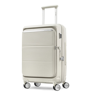 Samsonite Paralux Hardside Spinner Stone Grey Carry-On