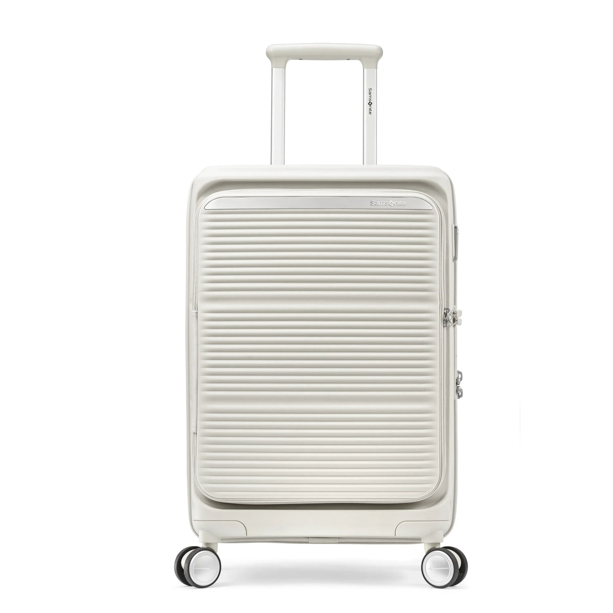 Samsonite Paralux Hardside Spinner Stone Grey Carry-On