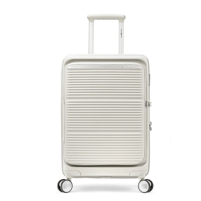 Samsonite Paralux Hardside Spinner Stone Grey Carry-On