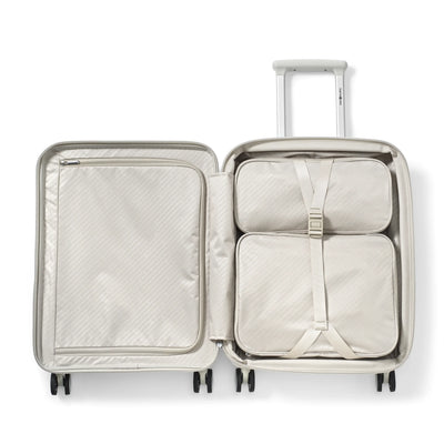 Samsonite Paralux Hardside Spinner Stone Grey Carry-On