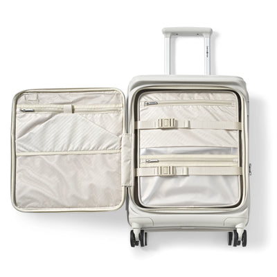 Samsonite Paralux Hardside Spinner Stone Grey Carry-On