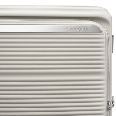 Samsonite Paralux Hardside Spinner Stone Grey Carry-On