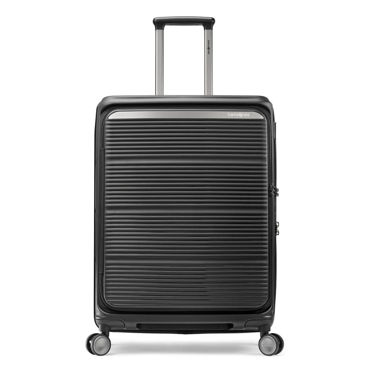 Samsonite Paralux Hardside Spinner Black Medium
