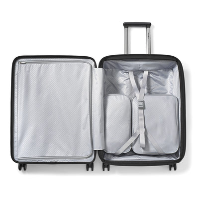Samsonite Paralux Hardside Spinner Black Medium