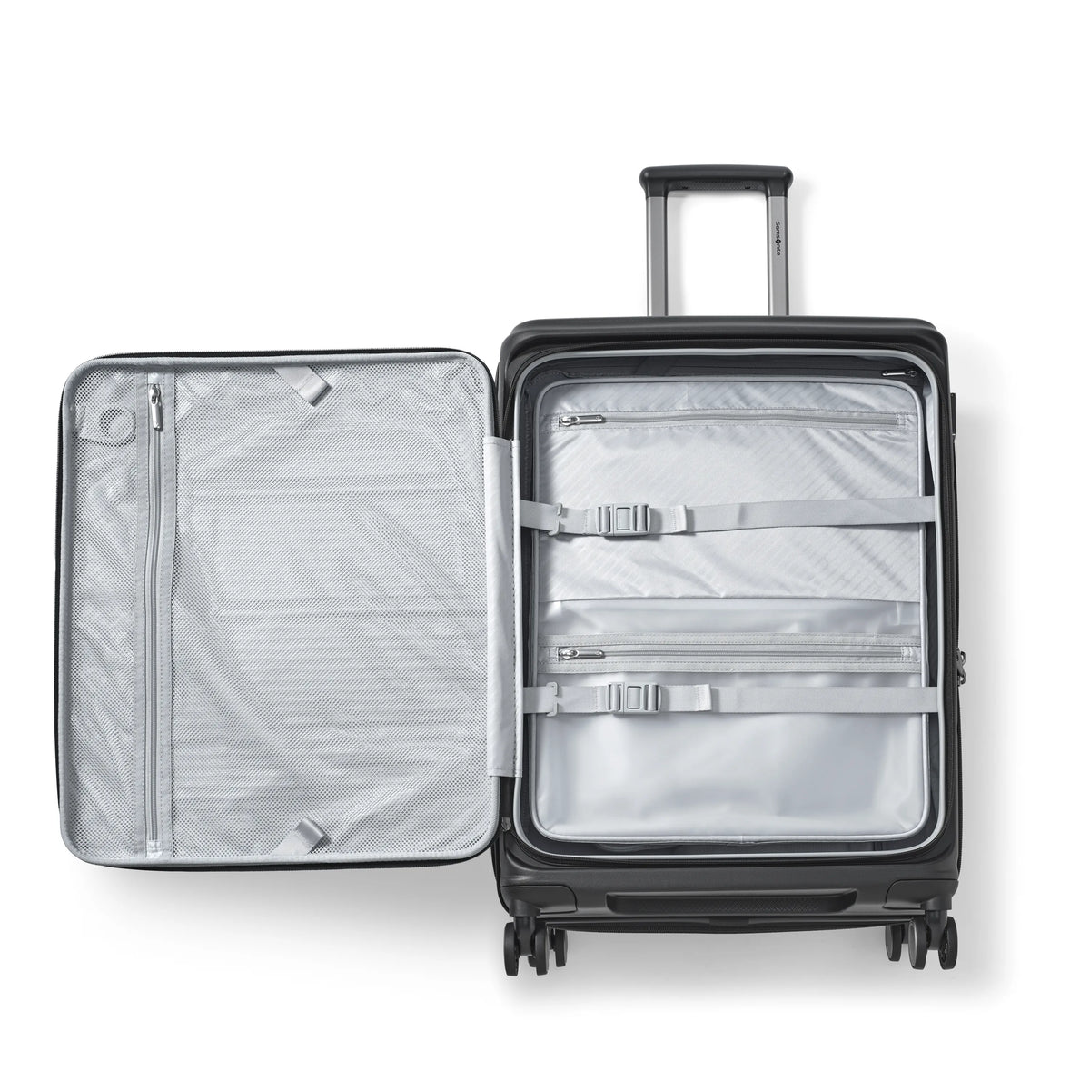 Samsonite Paralux Hardside Spinner Black Medium