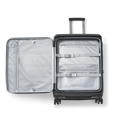 Samsonite Paralux Hardside Spinner Black Medium
