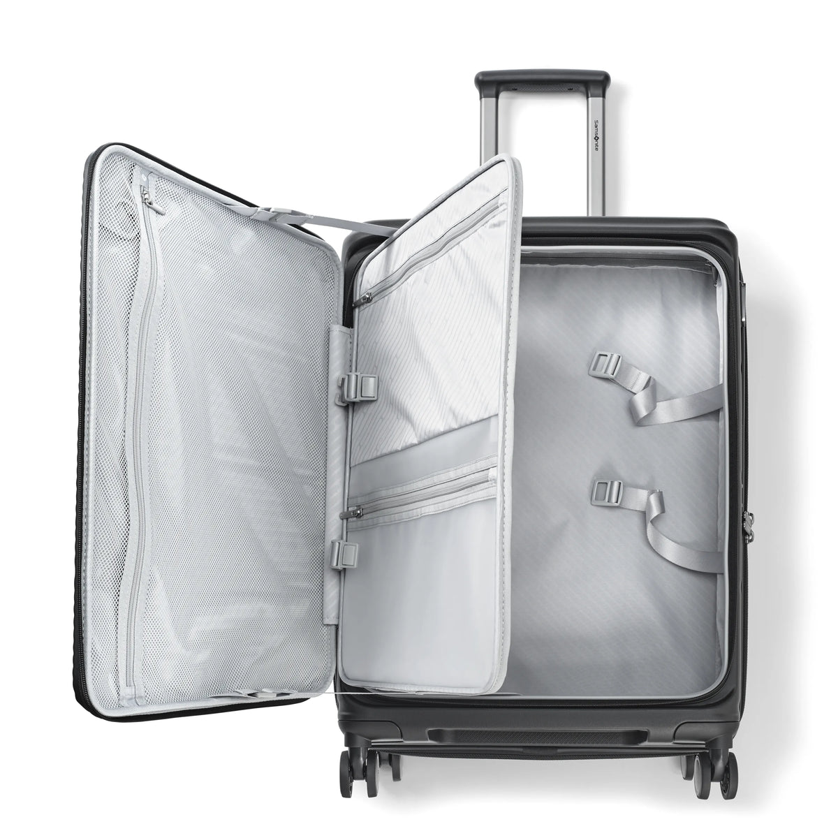 Samsonite Paralux Hardside Spinner Black Medium