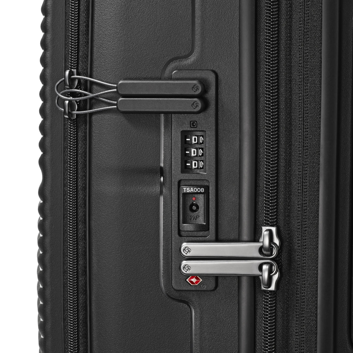 Samsonite Paralux Hardside Spinner Black Medium