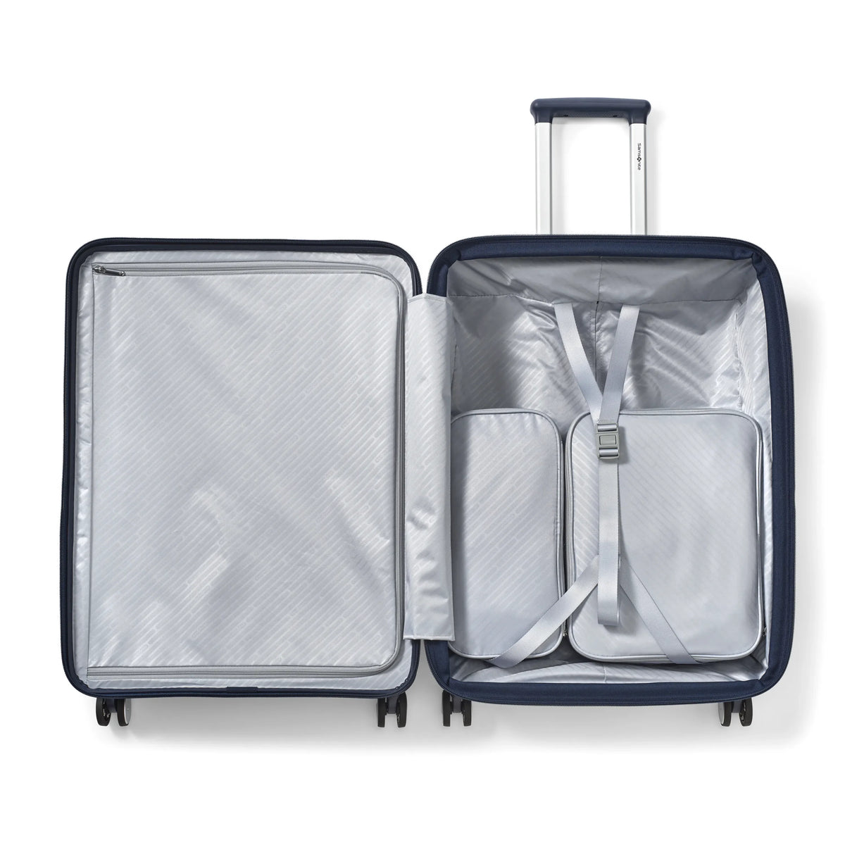 Samsonite Paralux Hardside Spinner Midnight Navy Medium