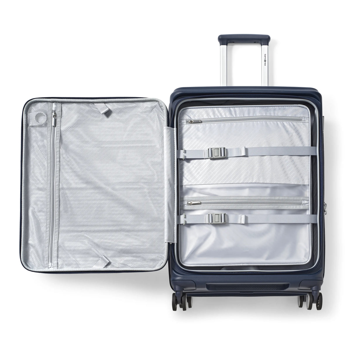 Samsonite Paralux Hardside Spinner Midnight Navy Medium