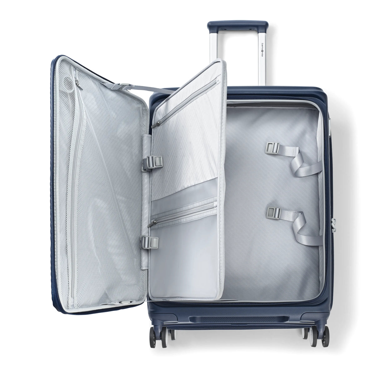 Samsonite Paralux Hardside Spinner Midnight Navy Medium