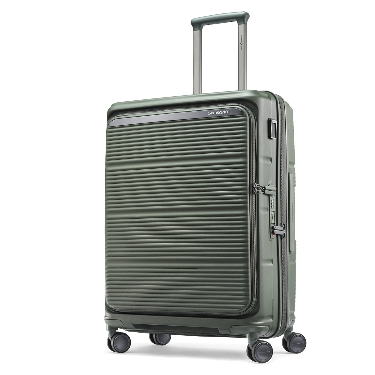 Samsonite Paralux Hardside Spinner Olive Medium