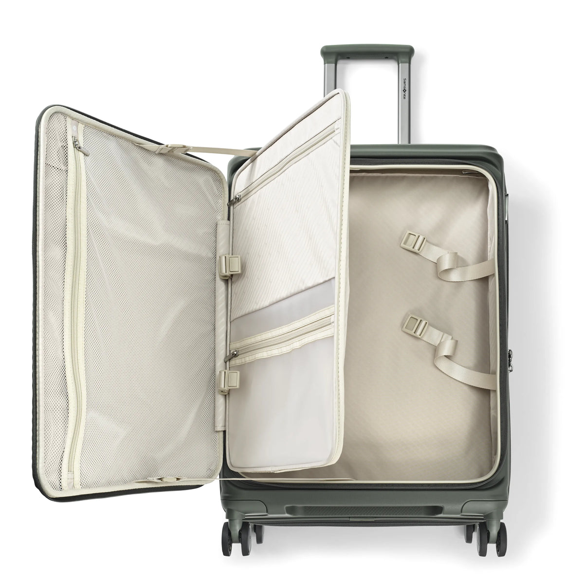 Samsonite Paralux Hardside Spinner Olive Medium