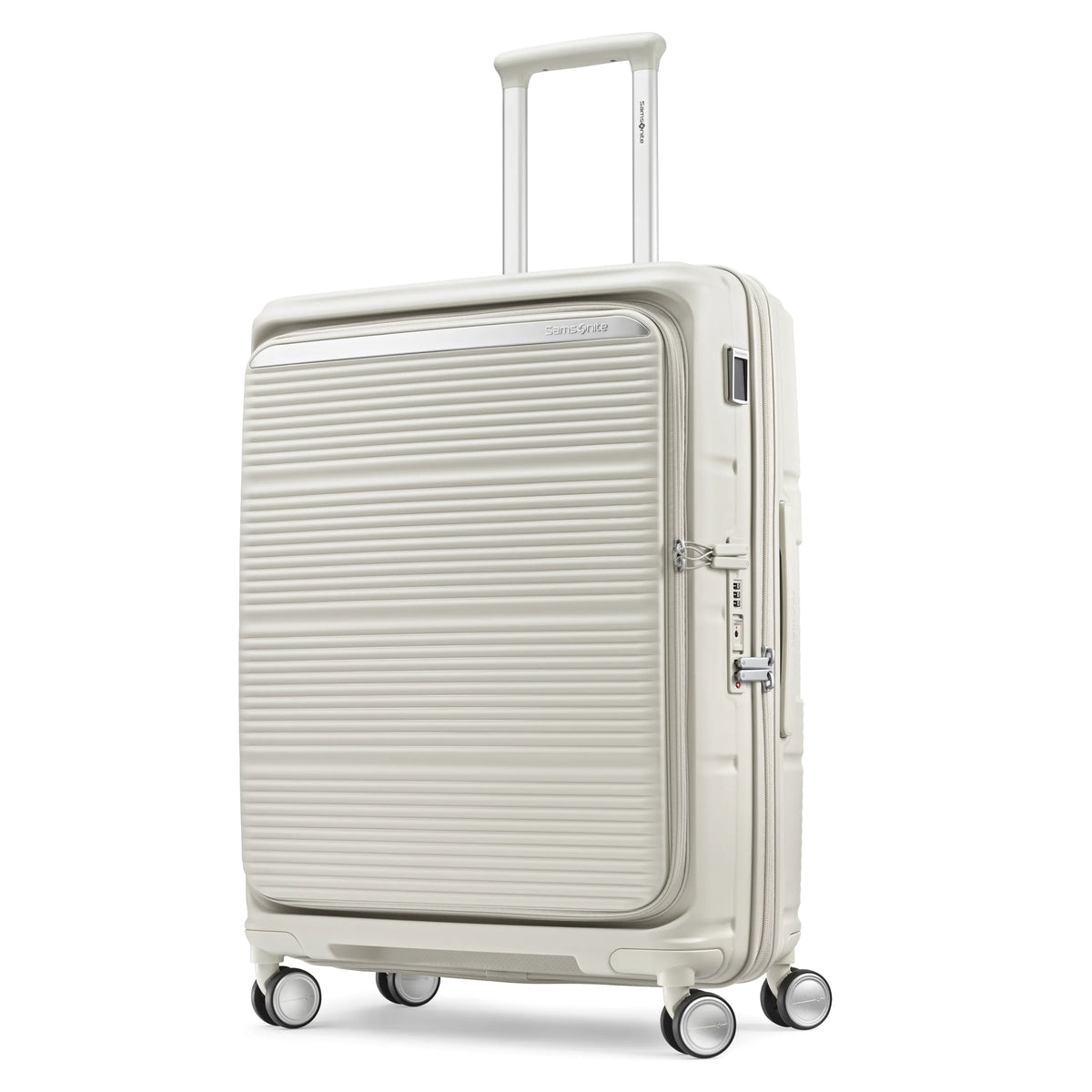 Samsonite Paralux Hardside Spinner Stone Grey Medium