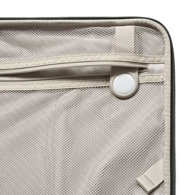 Samsonite Paralux olive large checked hardside spinner, accessoryclip 1 29
