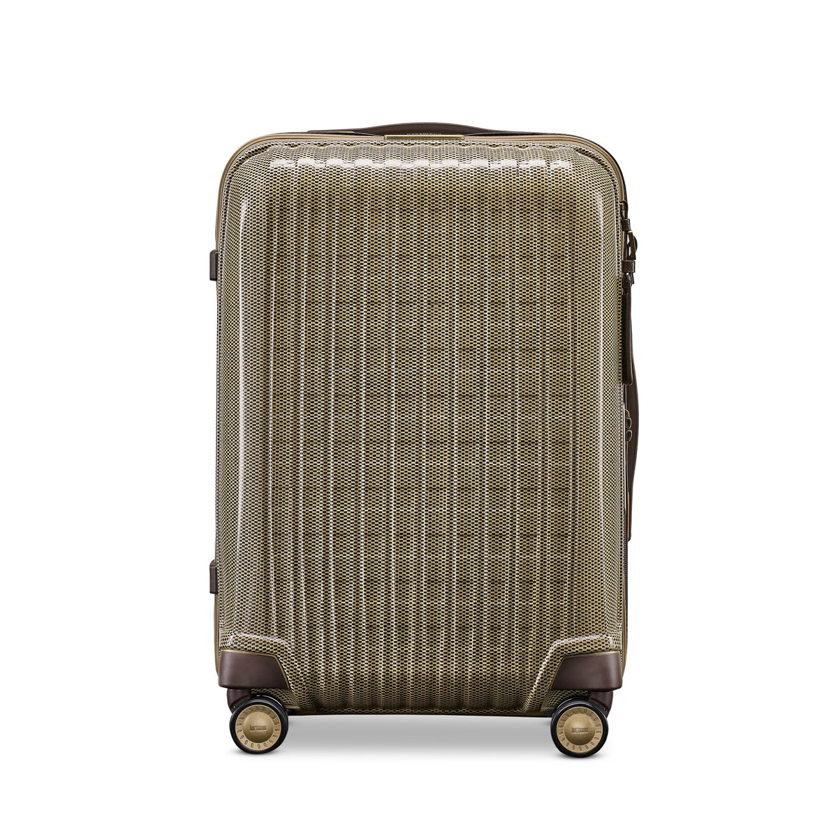 Hartmann Tweed CURV Global Carry-On Spinner - Tweed/Natural Leather