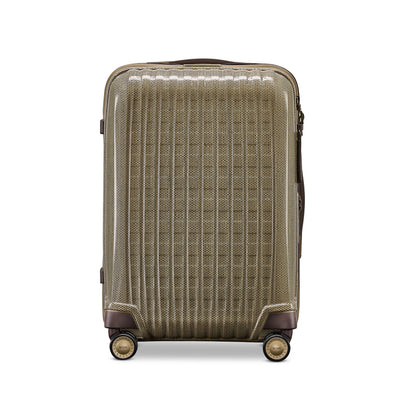 Hartmann Tweed CURV Global Carry-On Spinner - Tweed/Natural Leather