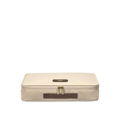 Hartmann Tweed CURV Global Carry-On Spinner - Tweed/Natural Leather