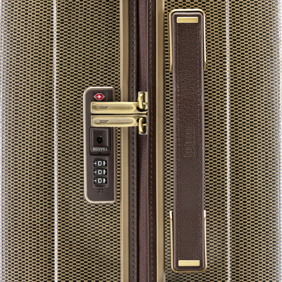 Hartmann Tweed CURV Global Carry-On Spinner - Tweed/Natural Leather