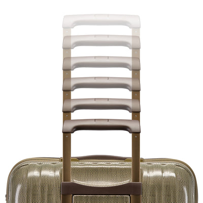 Hartmann Tweed CURV Global Carry-On Spinner - Tweed/Natural Leather