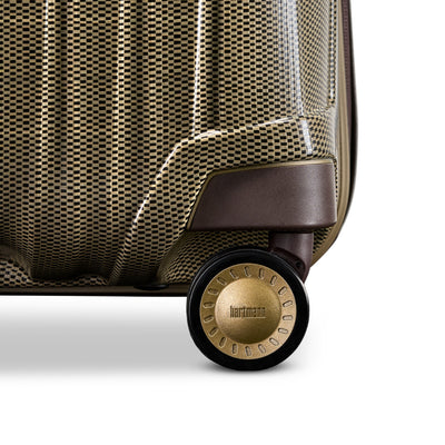 Hartmann Tweed CURV Global Carry-On Spinner - Tweed/Natural Leather