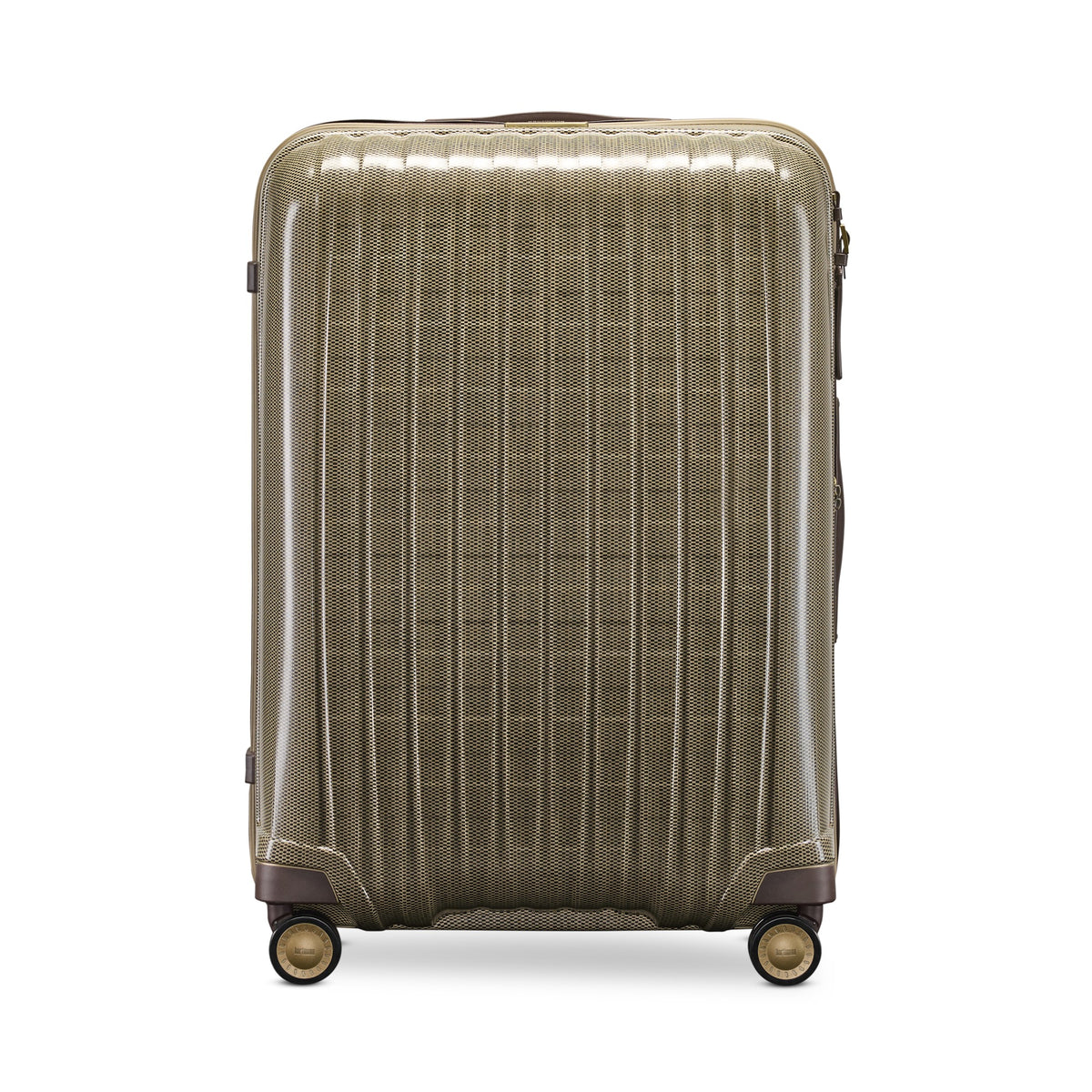 Hartmann Tweed CURV Extended Journey Spinner - Tweed/Natural Leather