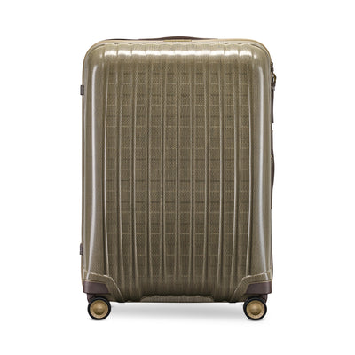 Hartmann Tweed CURV Extended Journey Spinner - Tweed/Natural Leather