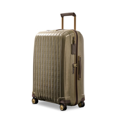 Hartmann Tweed CURV Extended Journey Spinner - Tweed/Natural Leather