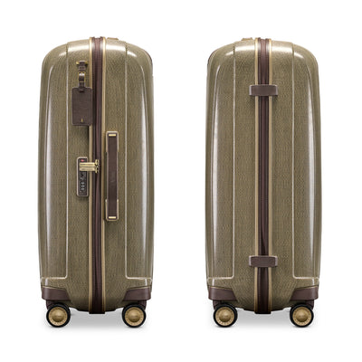 Hartmann Tweed CURV Extended Journey Spinner - Tweed/Natural Leather