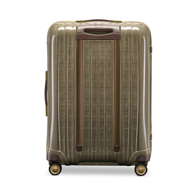 Hartmann Tweed CURV Extended Journey Spinner - Tweed/Natural Leather