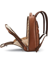 Classic Leather Backpack 15.6"