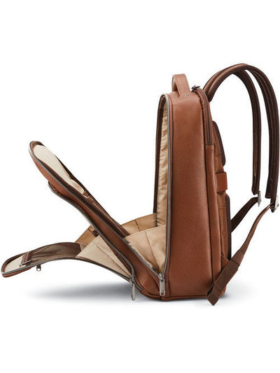 Samsonite Classic Leather Backpack