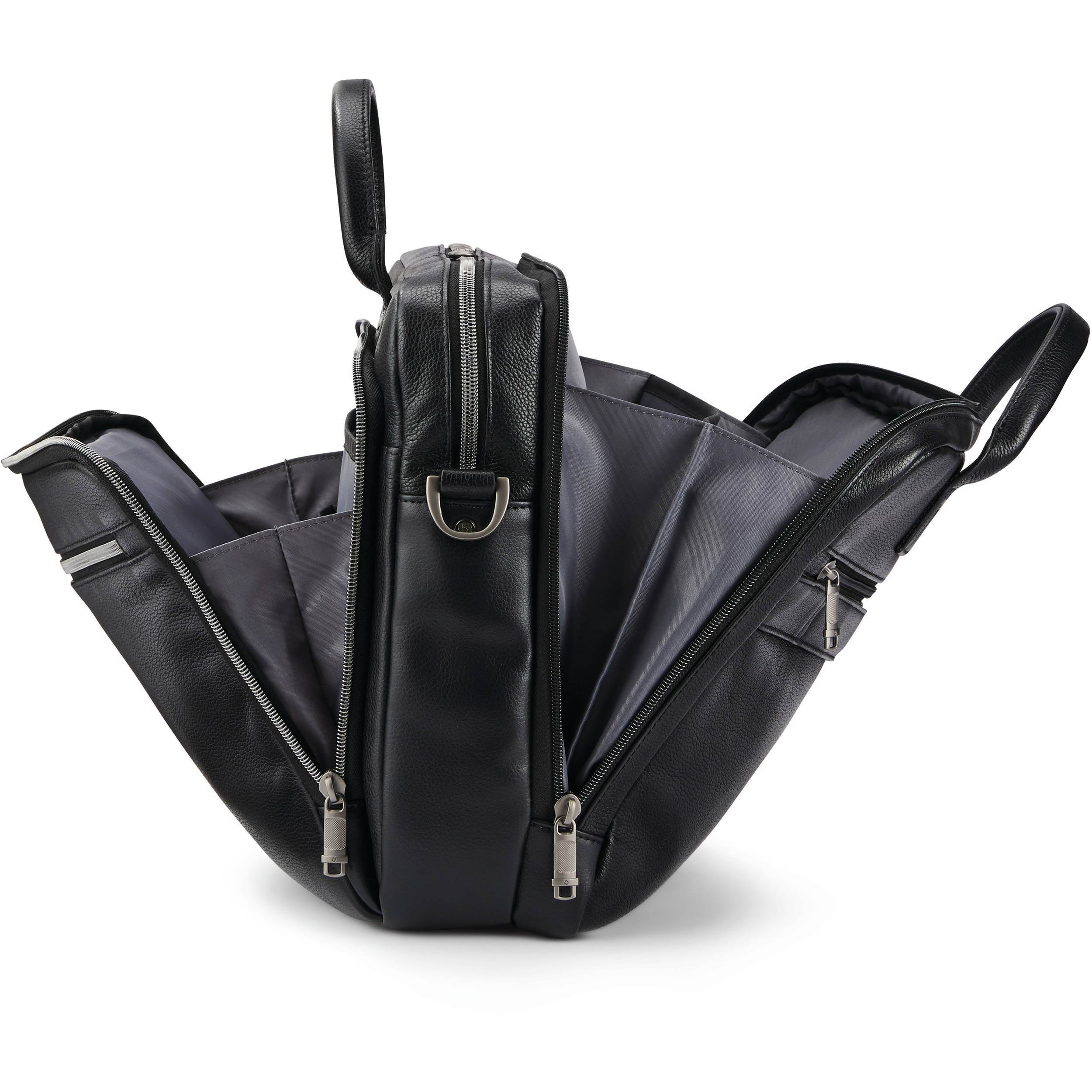 Samsonite Classic Leather Toploader