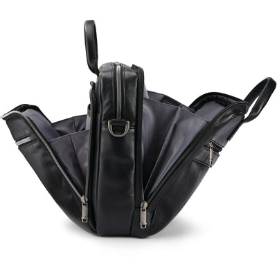 Samsonite Classic Leather Toploader